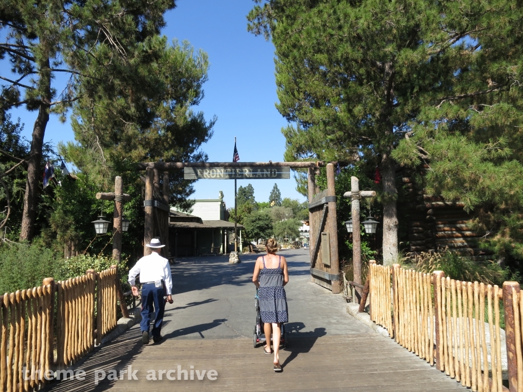 Frontierland at Disney California Adventure