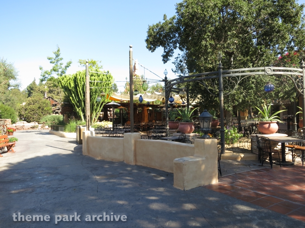 Frontierland at Disney California Adventure