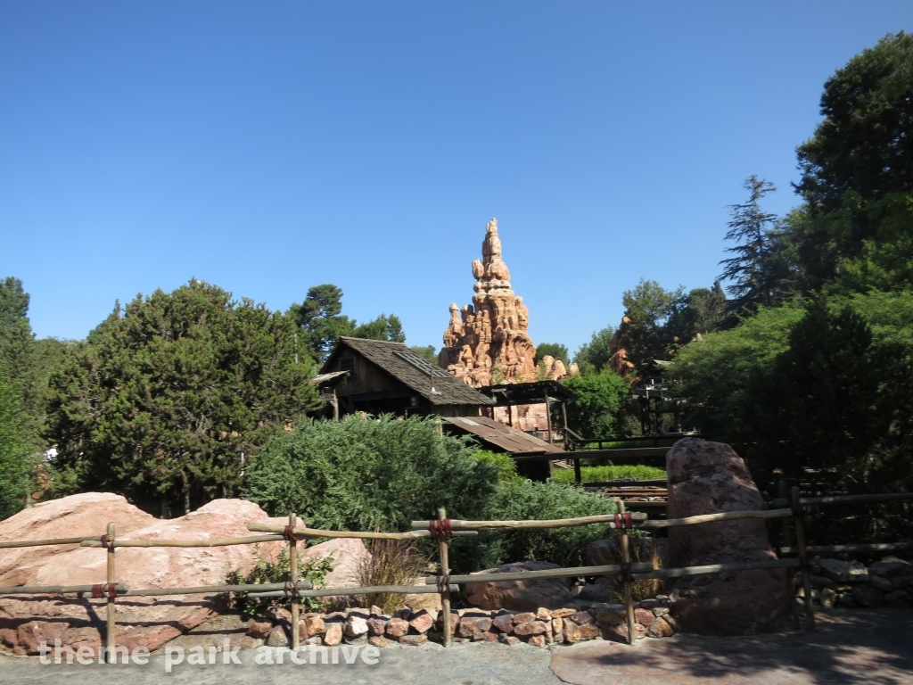 Big Thunder Mountain Railroad at Disney California Adventure