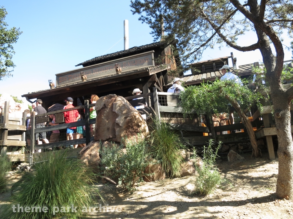 Big Thunder Mountain Railroad at Disney California Adventure