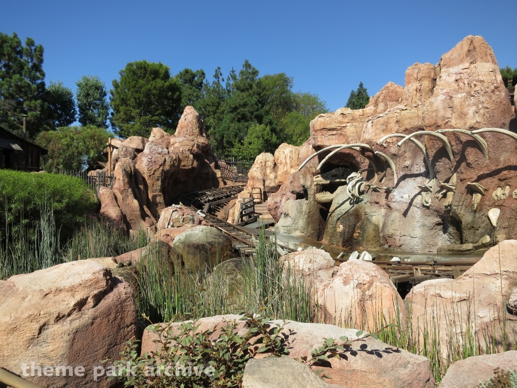Big Thunder Mountain Railroad at Disney California Adventure