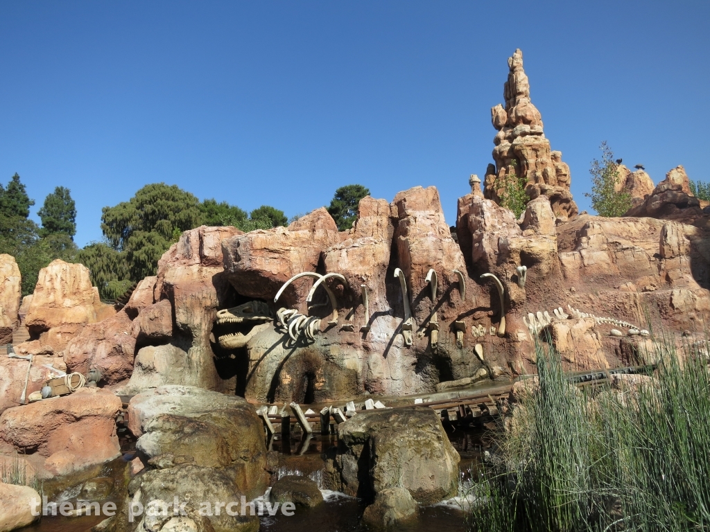 Big Thunder Mountain Railroad at Disney California Adventure
