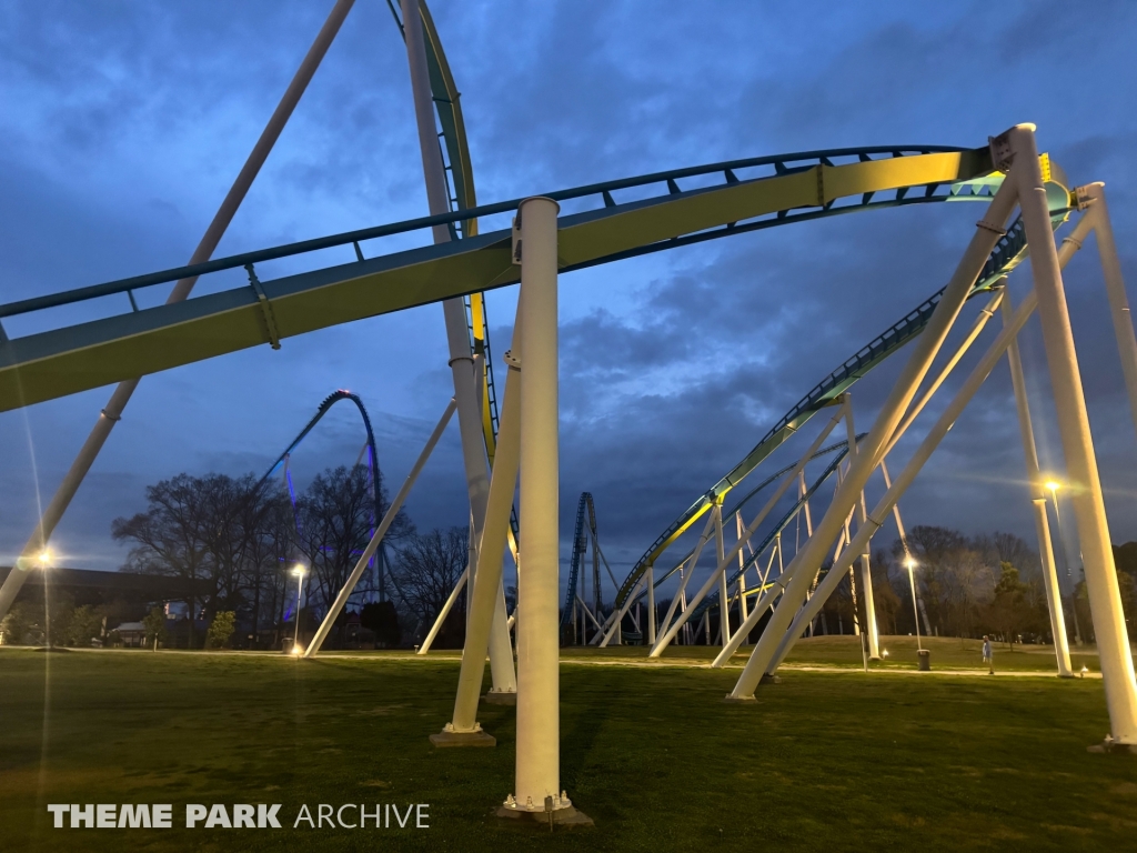 Fury 325 at Carowinds