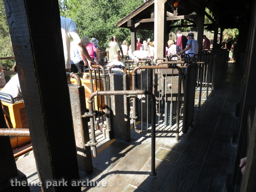 Big Thunder Mountain Railroad at Disney California Adventure