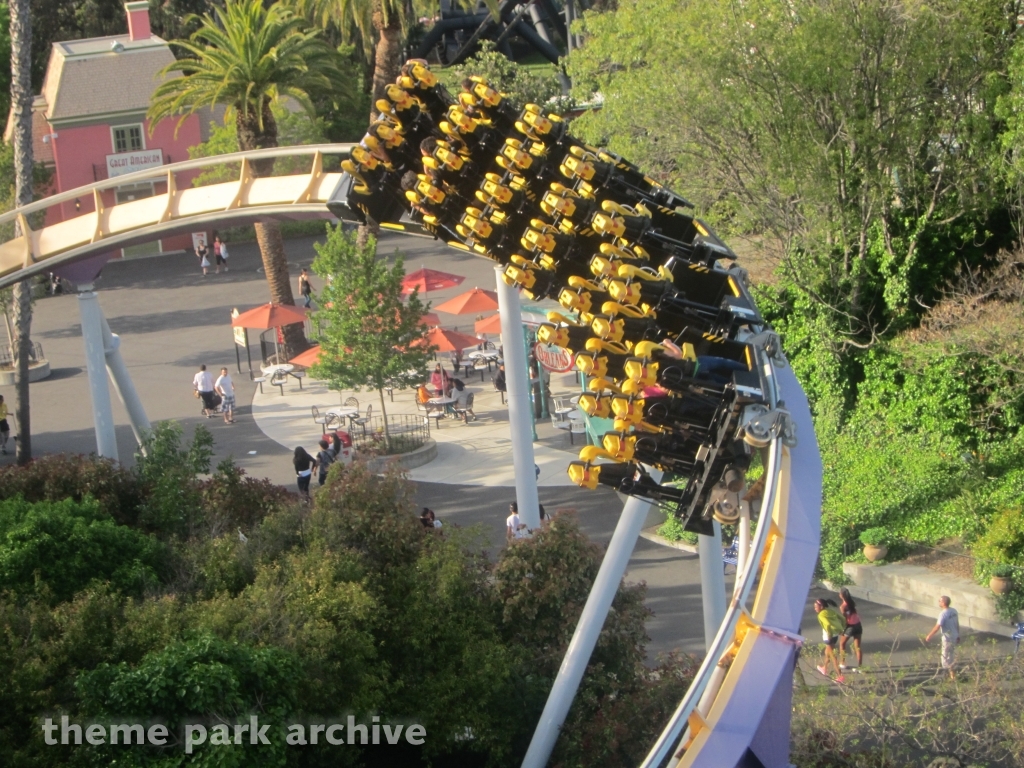 Vortex at California's Great America