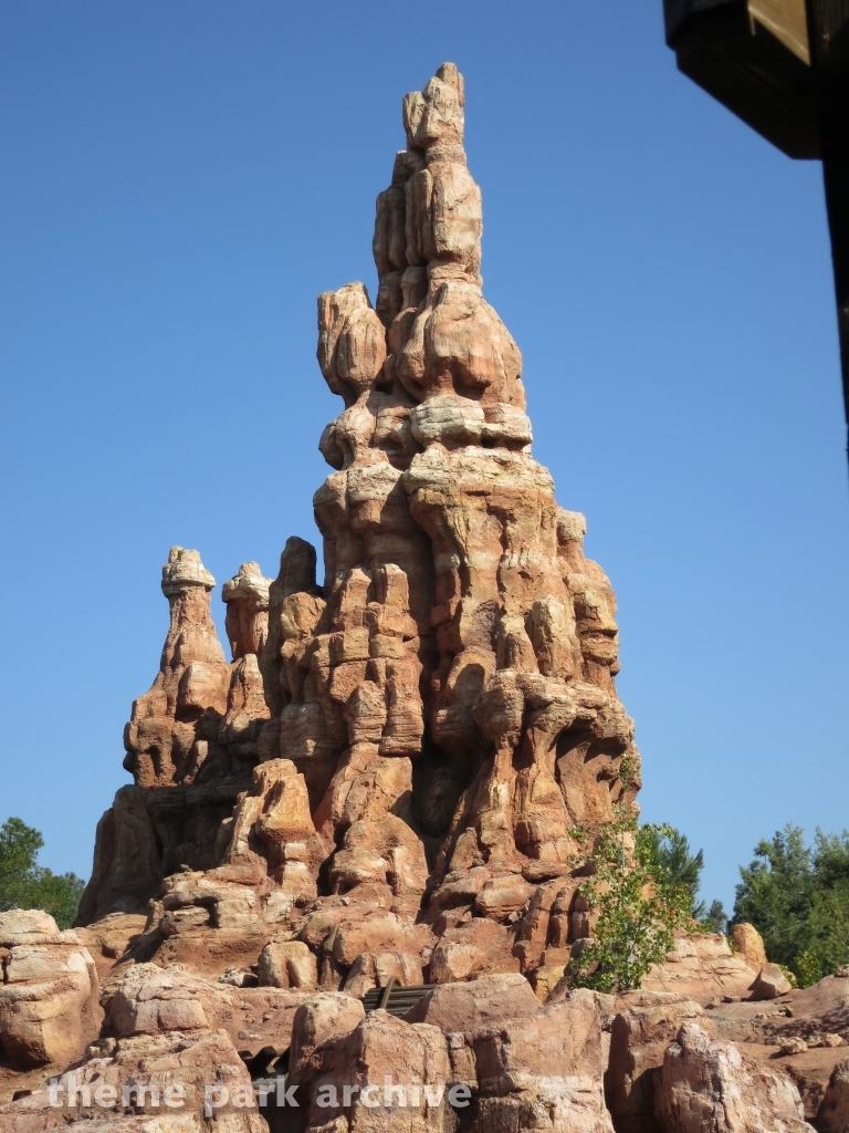 Big Thunder Mountain Railroad at Disney California Adventure