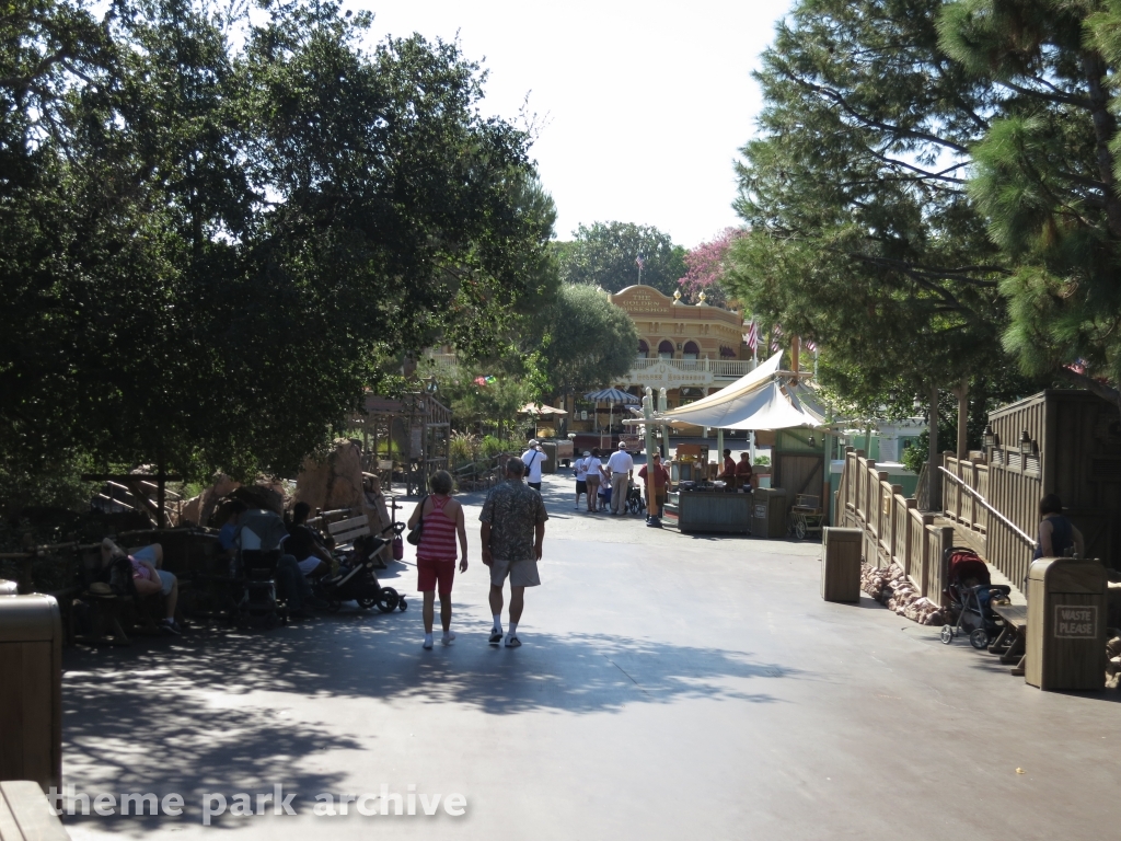 Frontierland at Disney California Adventure