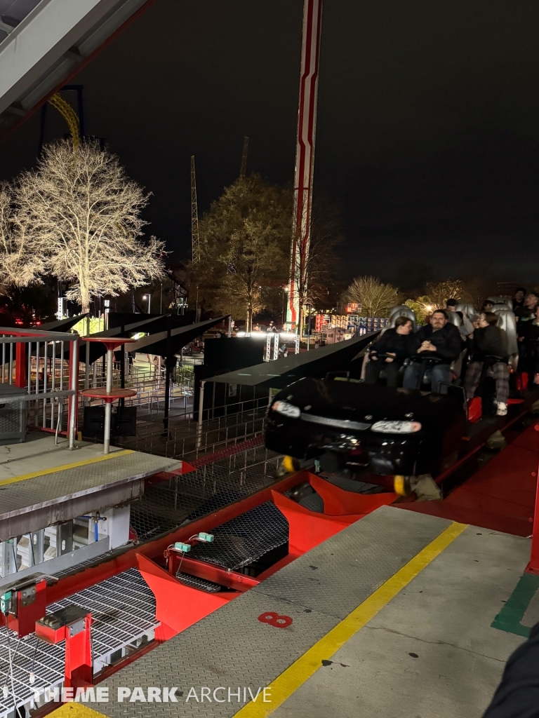 Thunder Striker at Carowinds