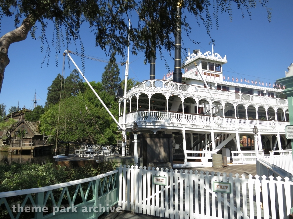 Mark Twain Riverboat at Disney California Adventure