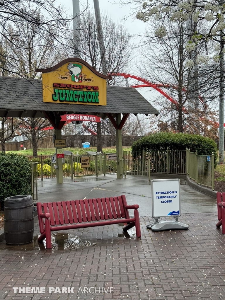 Camp Snoopy at Carowinds
