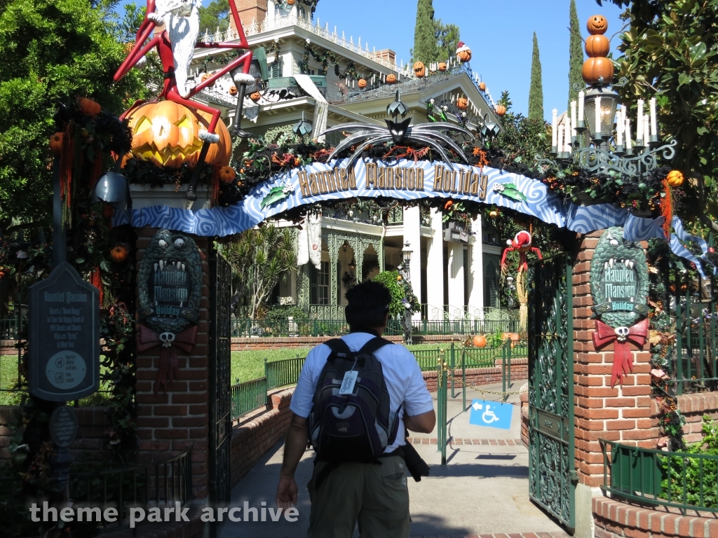 Haunted Mansion at Disney California Adventure