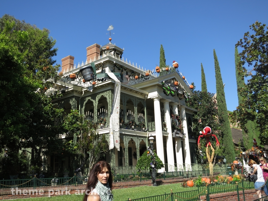 Haunted Mansion at Disney California Adventure