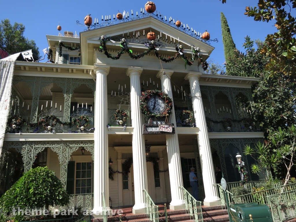 Haunted Mansion at Disney California Adventure