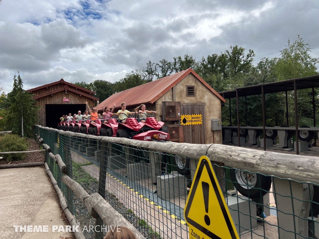 Yukon Quad at Le Pal