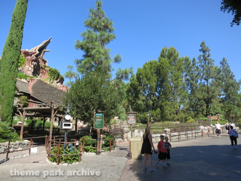 Splash Mountain at Disney California Adventure