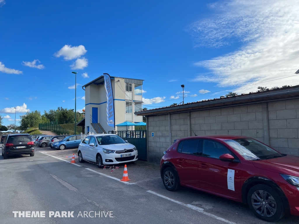 Parking at Parc des Combes