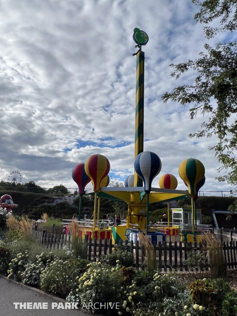 Montgolfieres at Parc des Combes