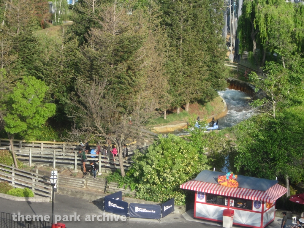 Rip Roaring Rapids at California's Great America