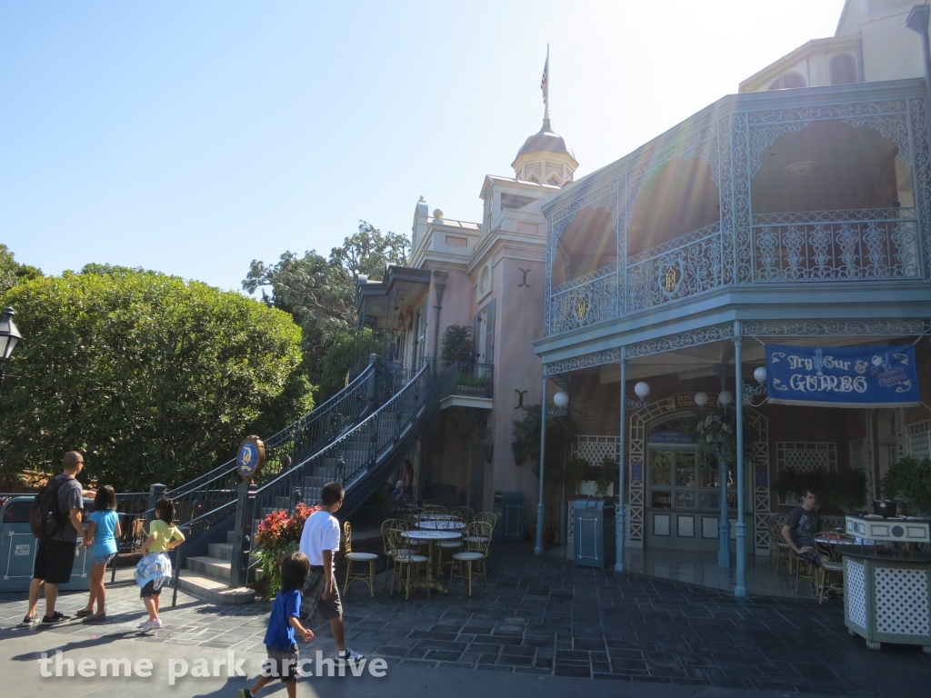 New Orleans Square at Disney California Adventure