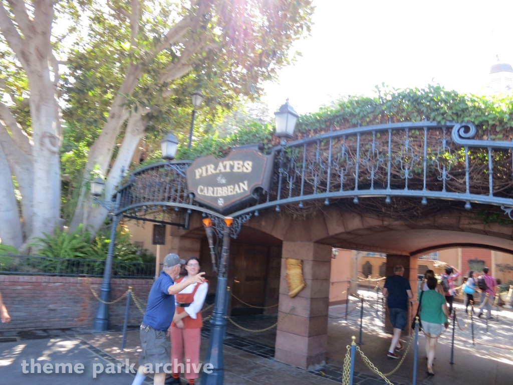 Pirates of the Caribbean at Disney California Adventure