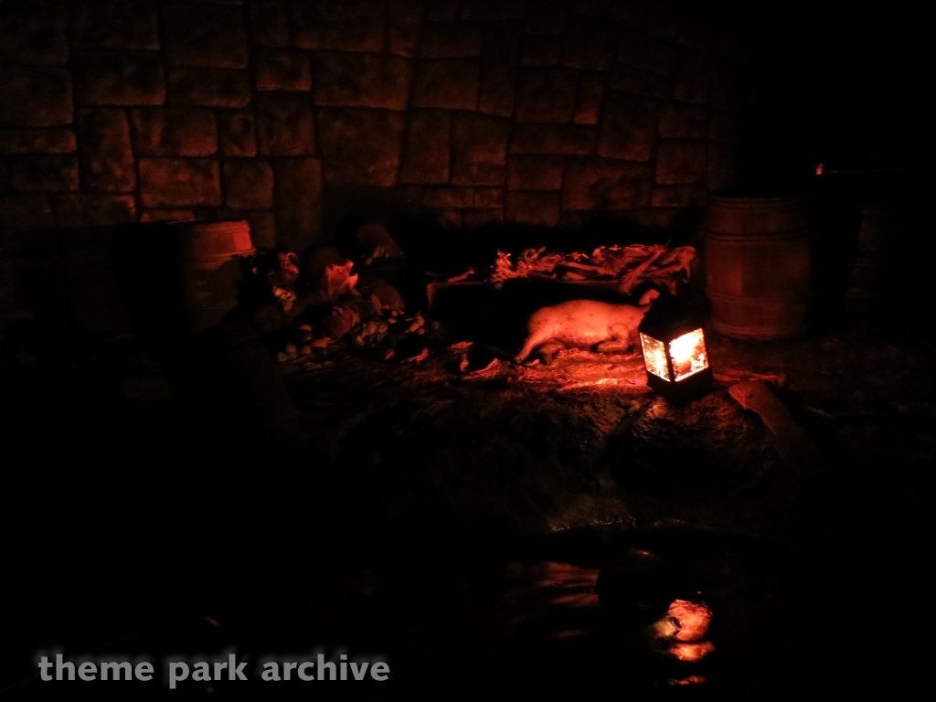 Pirates of the Caribbean at Disney California Adventure