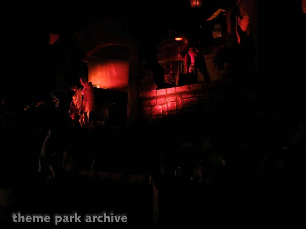 Pirates of the Caribbean at Disney California Adventure