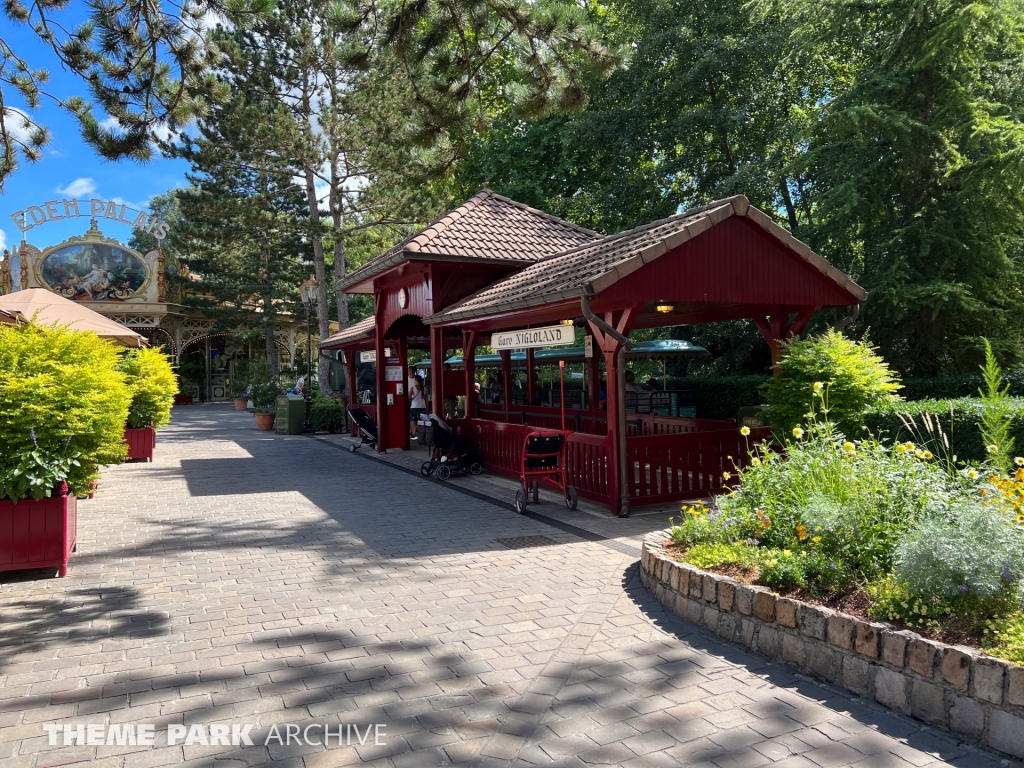 Chemin de Fer de Nigloland at Nigloland