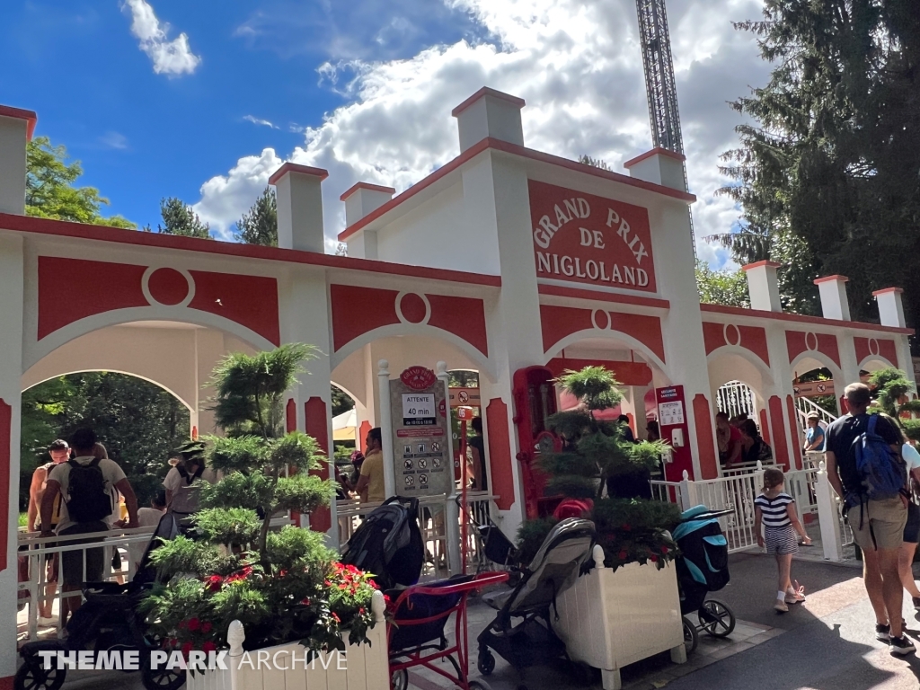 Circuit de Nigloland at Nigloland
