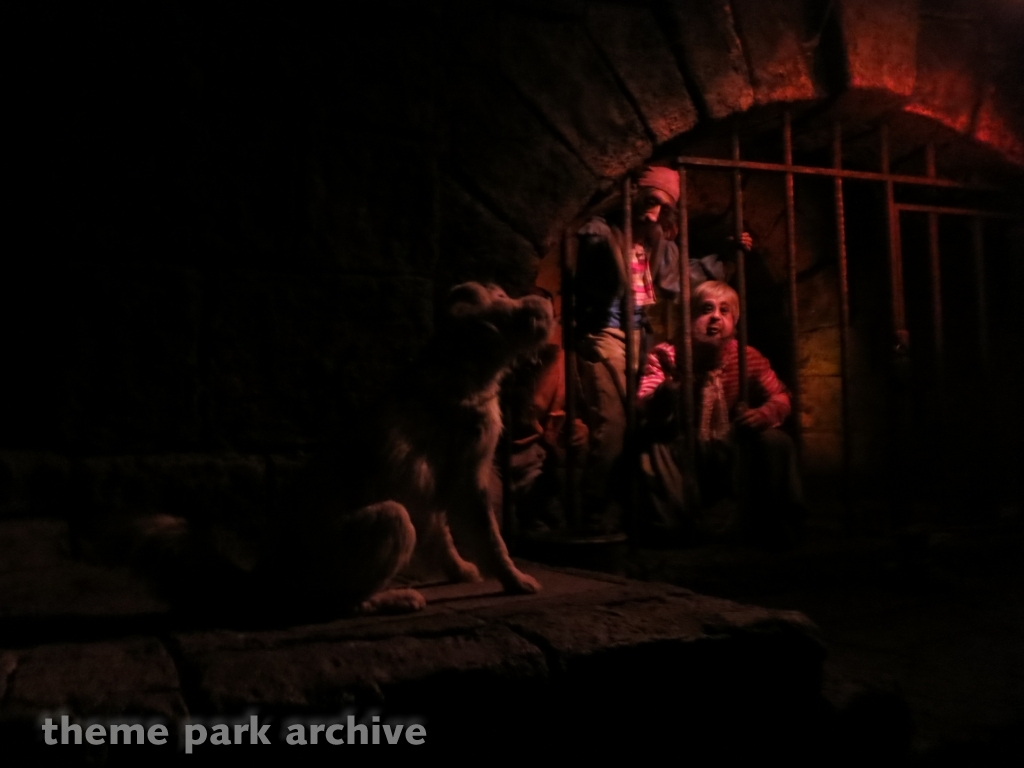 Pirates of the Caribbean at Disney California Adventure