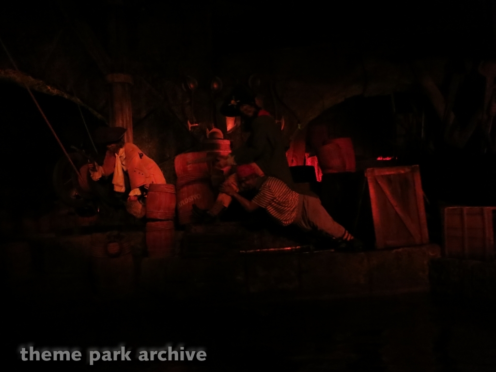 Pirates of the Caribbean at Disney California Adventure