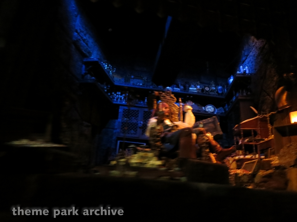 Pirates of the Caribbean at Disney California Adventure