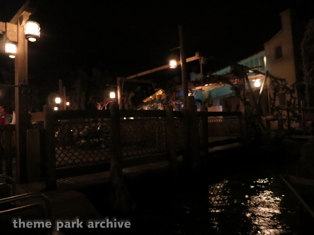 Pirates of the Caribbean at Disney California Adventure