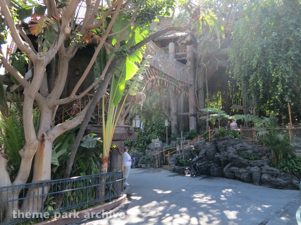Tarzan's Treehouse at Disney California Adventure