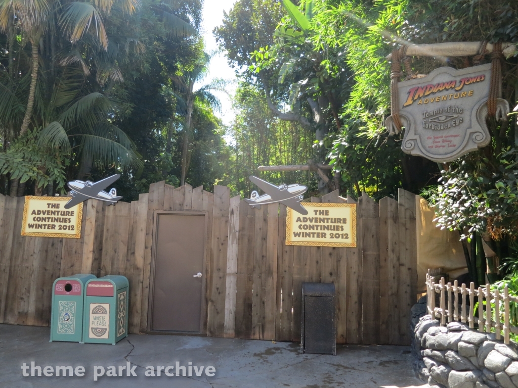 Indiana Jones Adventure at Disney California Adventure