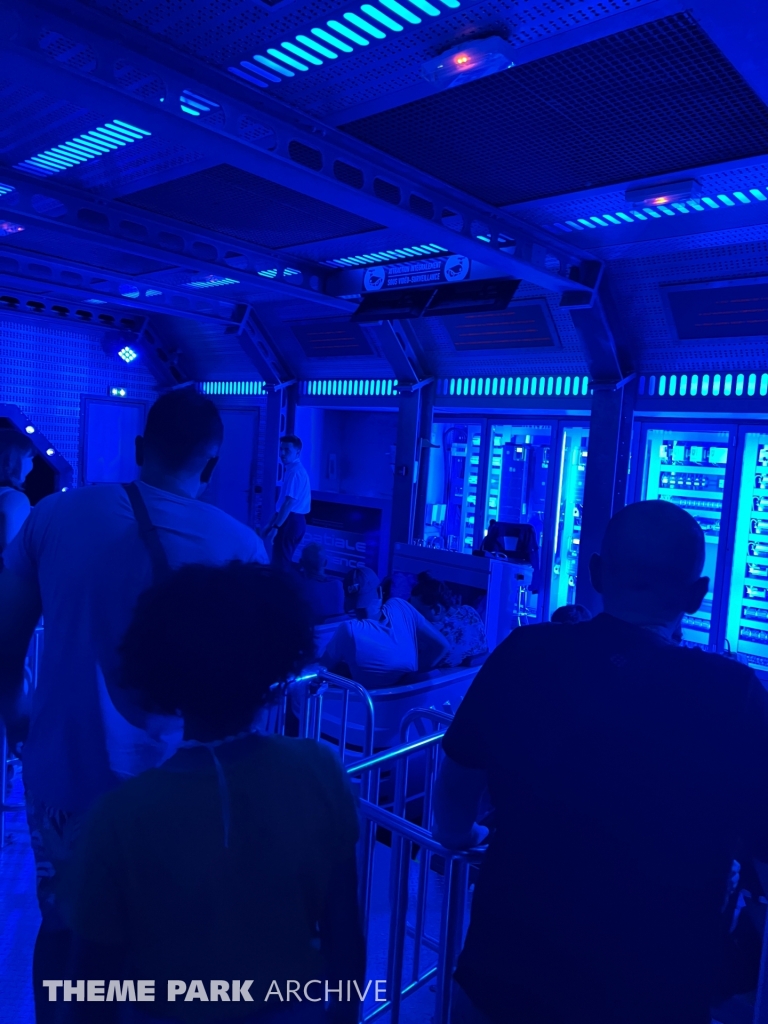 Spatiale Experience at Nigloland