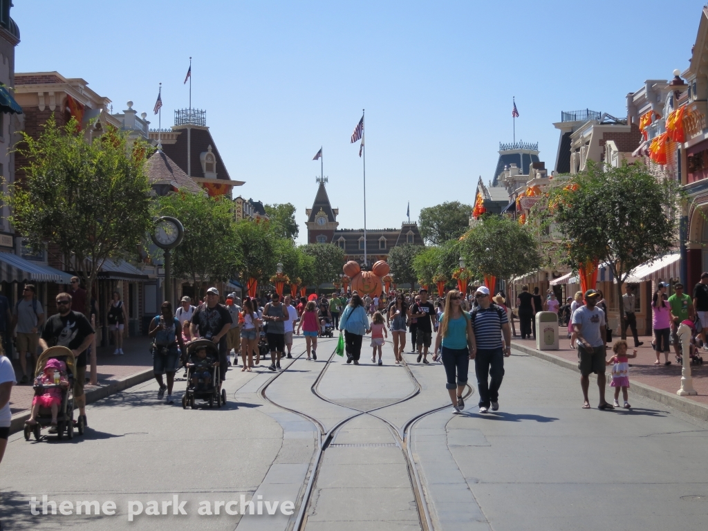 Main Street U.S.A. at Disney California Adventure
