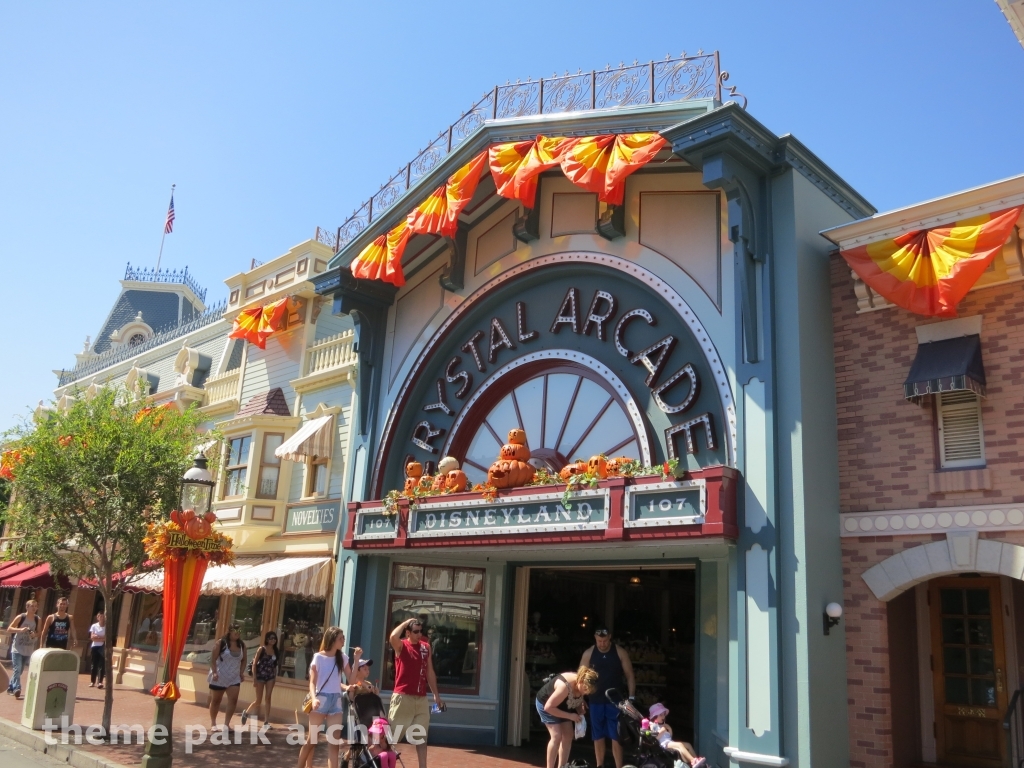 Main Street U.S.A. at Disney California Adventure