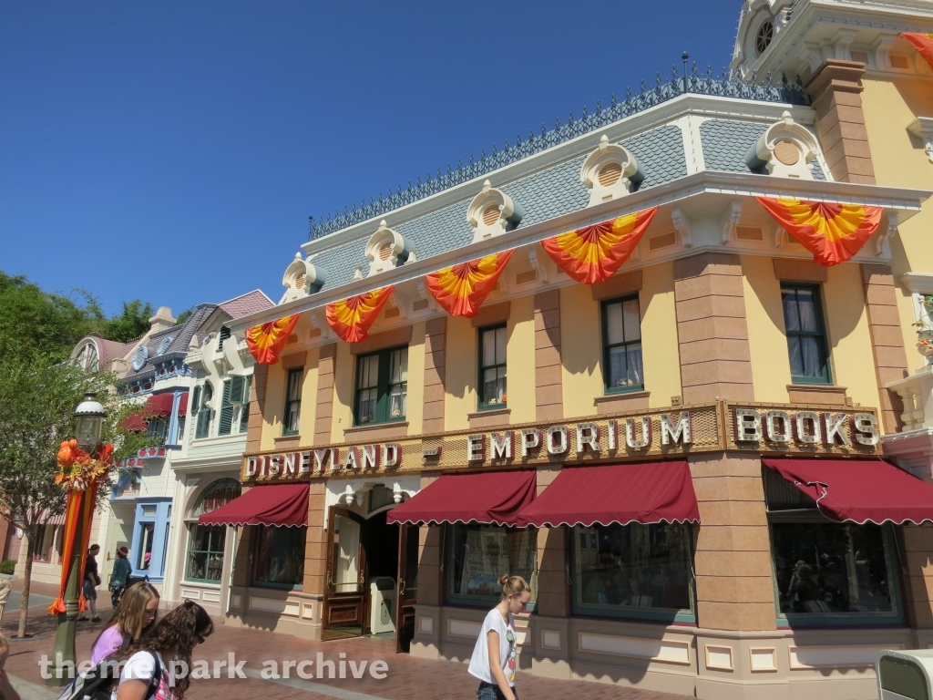Main Street U.S.A. at Disney California Adventure