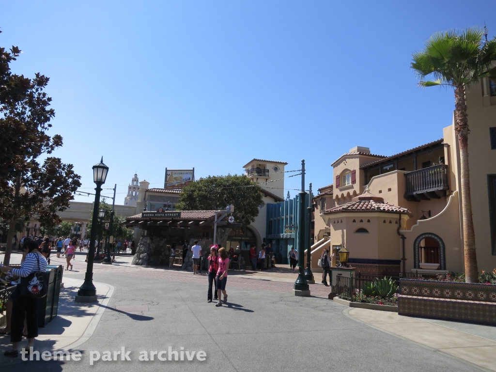 Buena Vista Street at Disney California Adventure