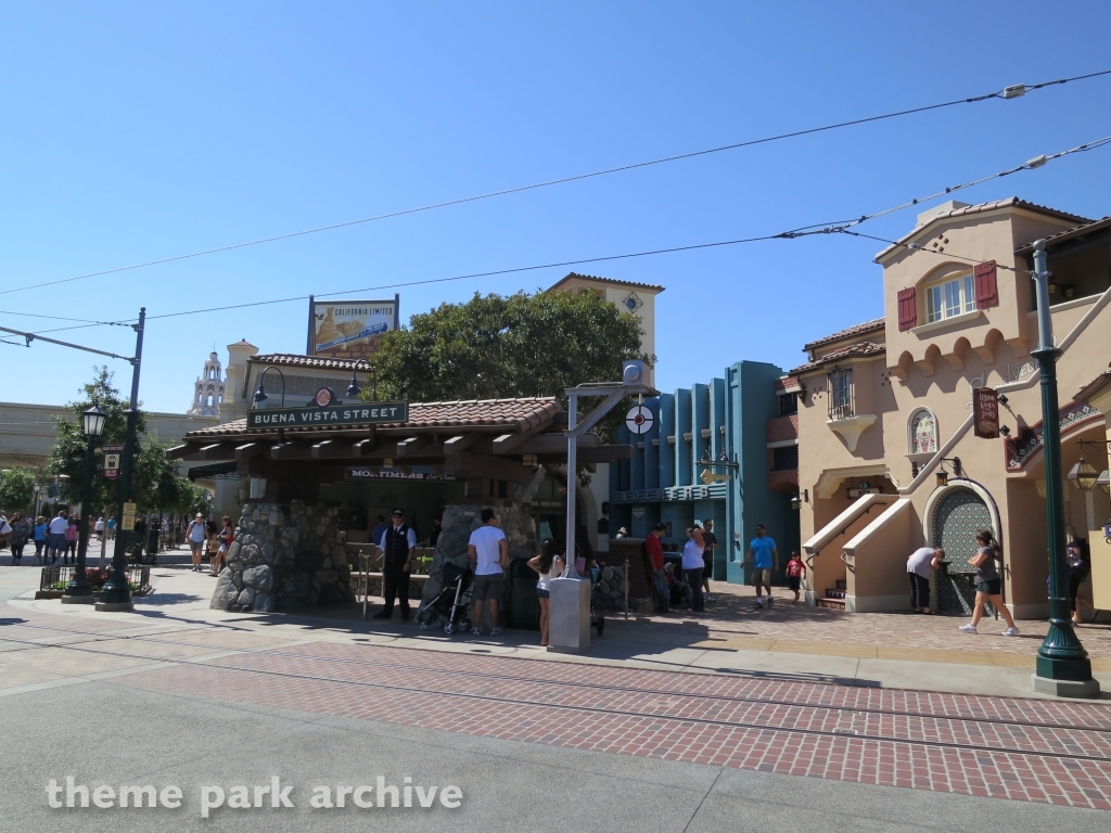 Buena Vista Street at Disney California Adventure