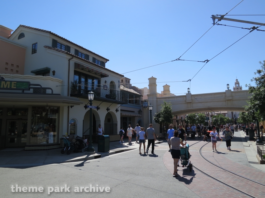 Buena Vista Street at Disney California Adventure
