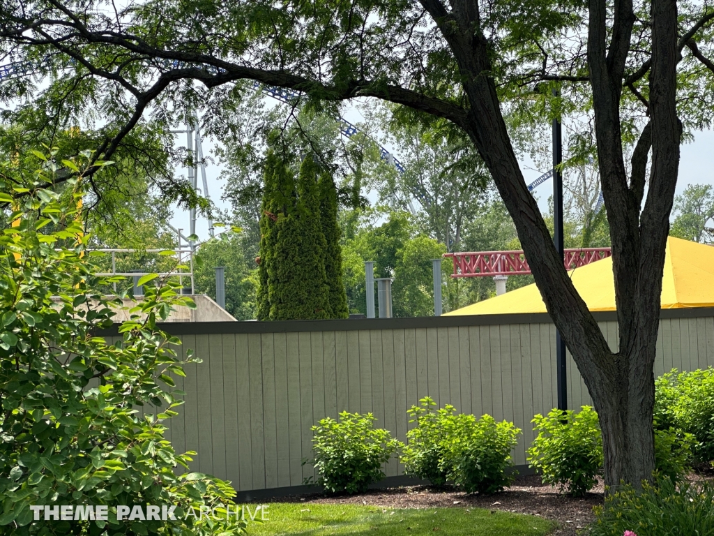 Top Thrill 2 at Cedar Point