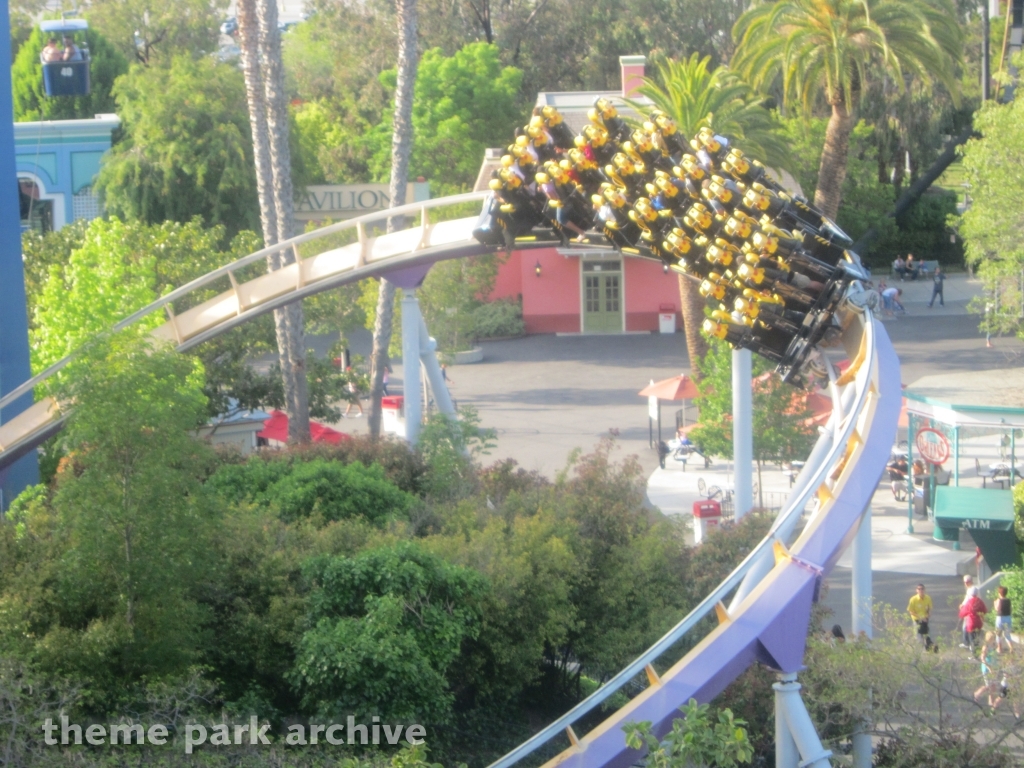 Vortex at California's Great America