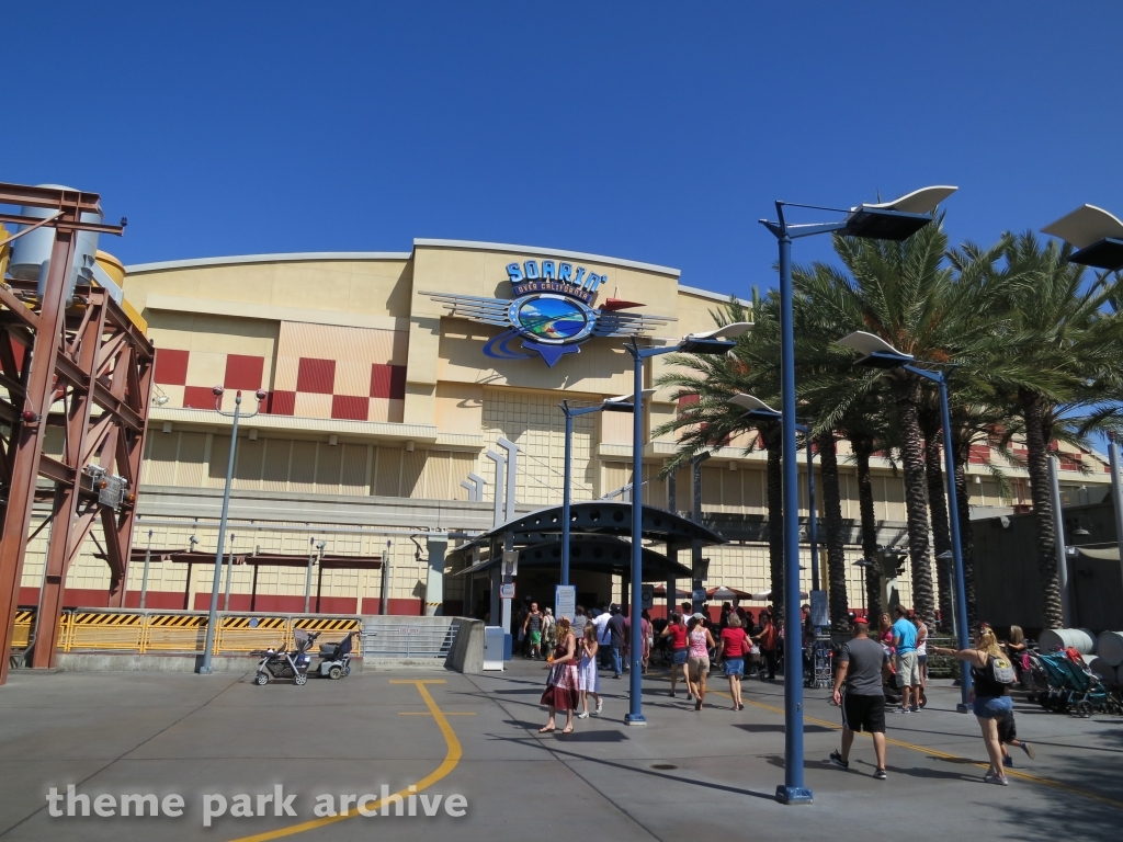 Soarin' Around The World at Disney California Adventure