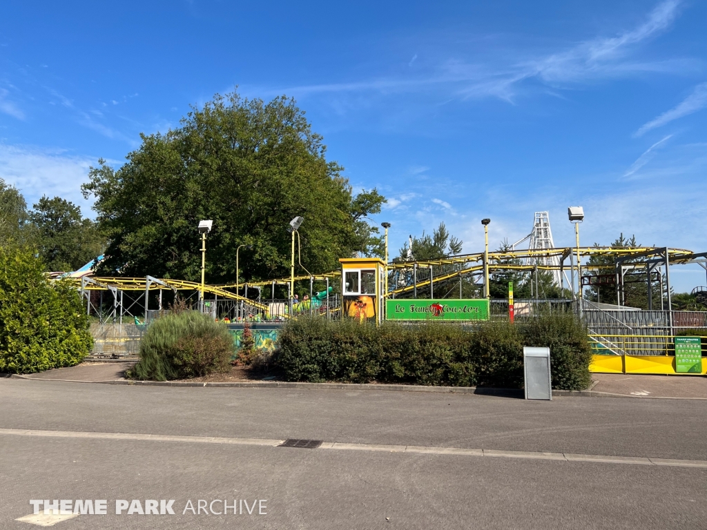 Family Coaster at Walygator Grand Est