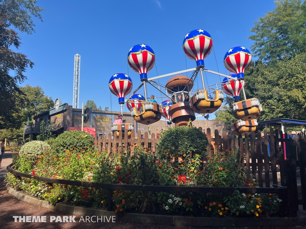 Ballons USA at Walygator Grand Est