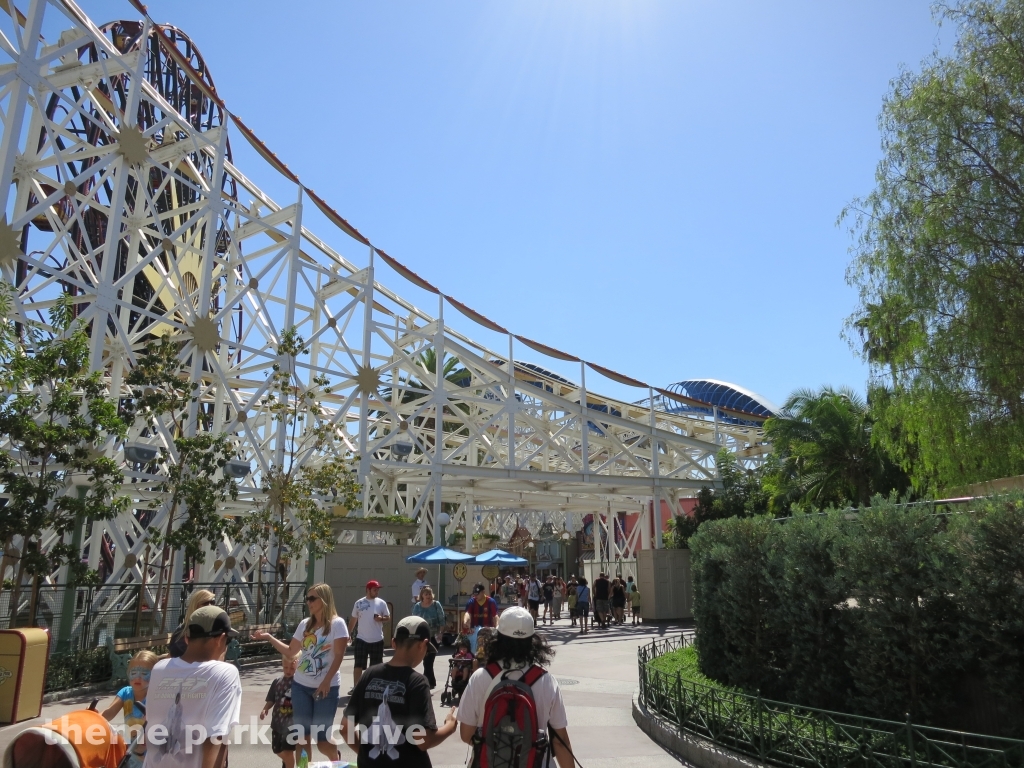 California Screamin' at Disney California Adventure