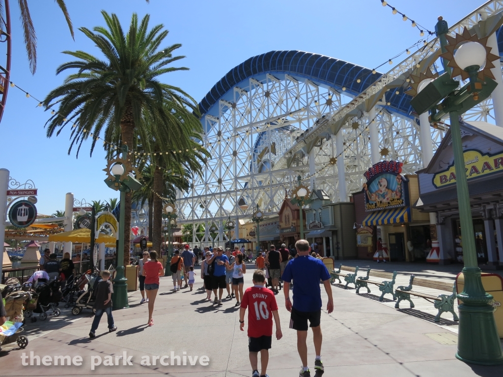 California Screamin' at Disney California Adventure