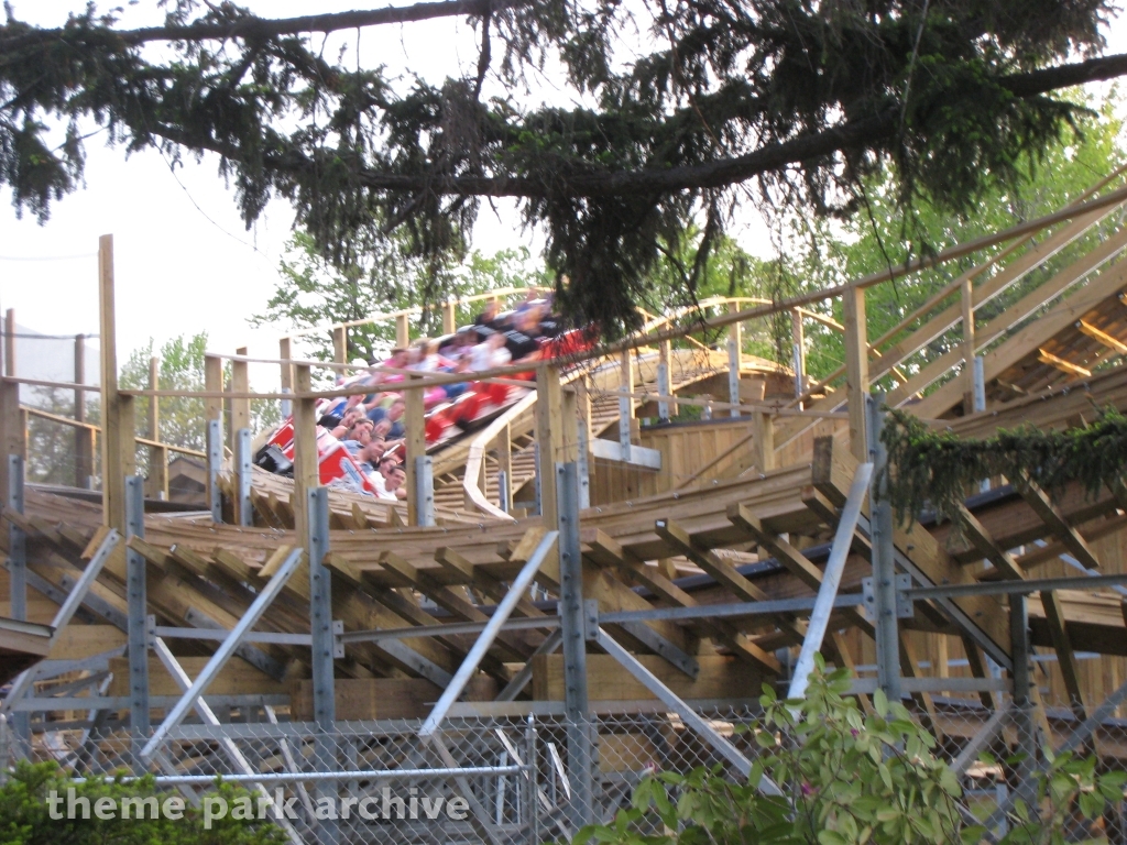 Ravine Flyer II at Waldameer Park