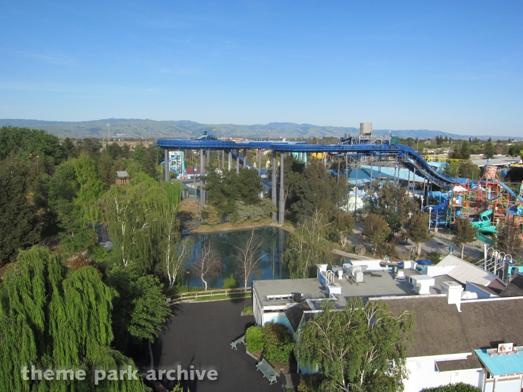 Logger's Run at California's Great America